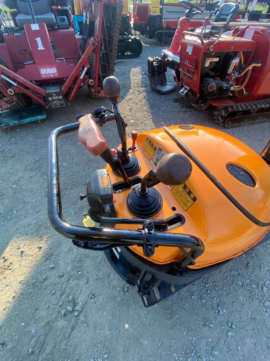 ヤンマー YANMAR クローラ バックホー B03 Scoppy ミニユンボ 油圧
