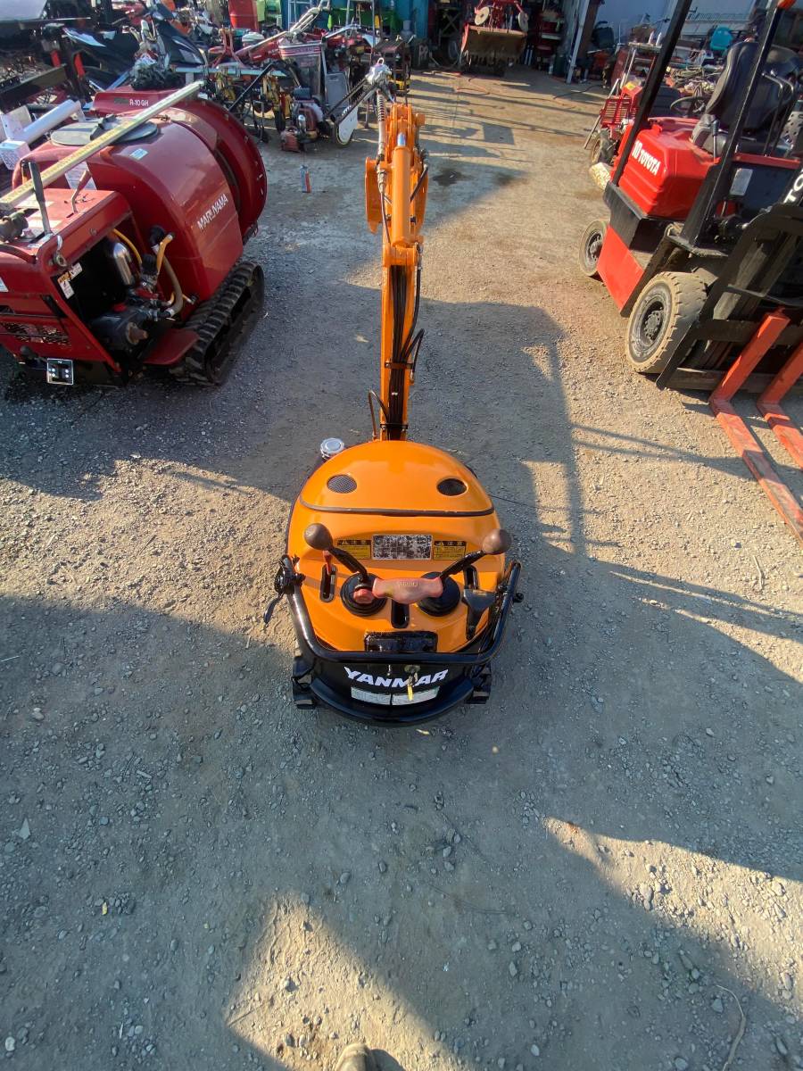 ヤンマー YANMAR クローラ バックホー B03 Scoppy ミニユンボ 油圧