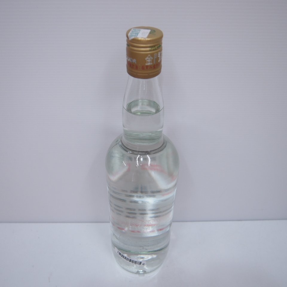 L24886C1K 金門高粱酒 KINMEN KAOLIANG LIQUOR 中国酒 白酒 750ml 58