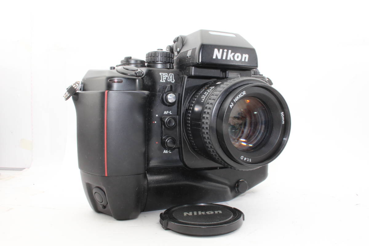 【最安値，100%新品】 ニコン N2276094 F4 ＭB-21付 AF NIKKOR 50ｍｍF1.4D カメラレンズセット み(ニコン)｜売買されたオークション情報、yahooの商品情報をアーカイブ公開 - オークファン マニュアルフォーカス