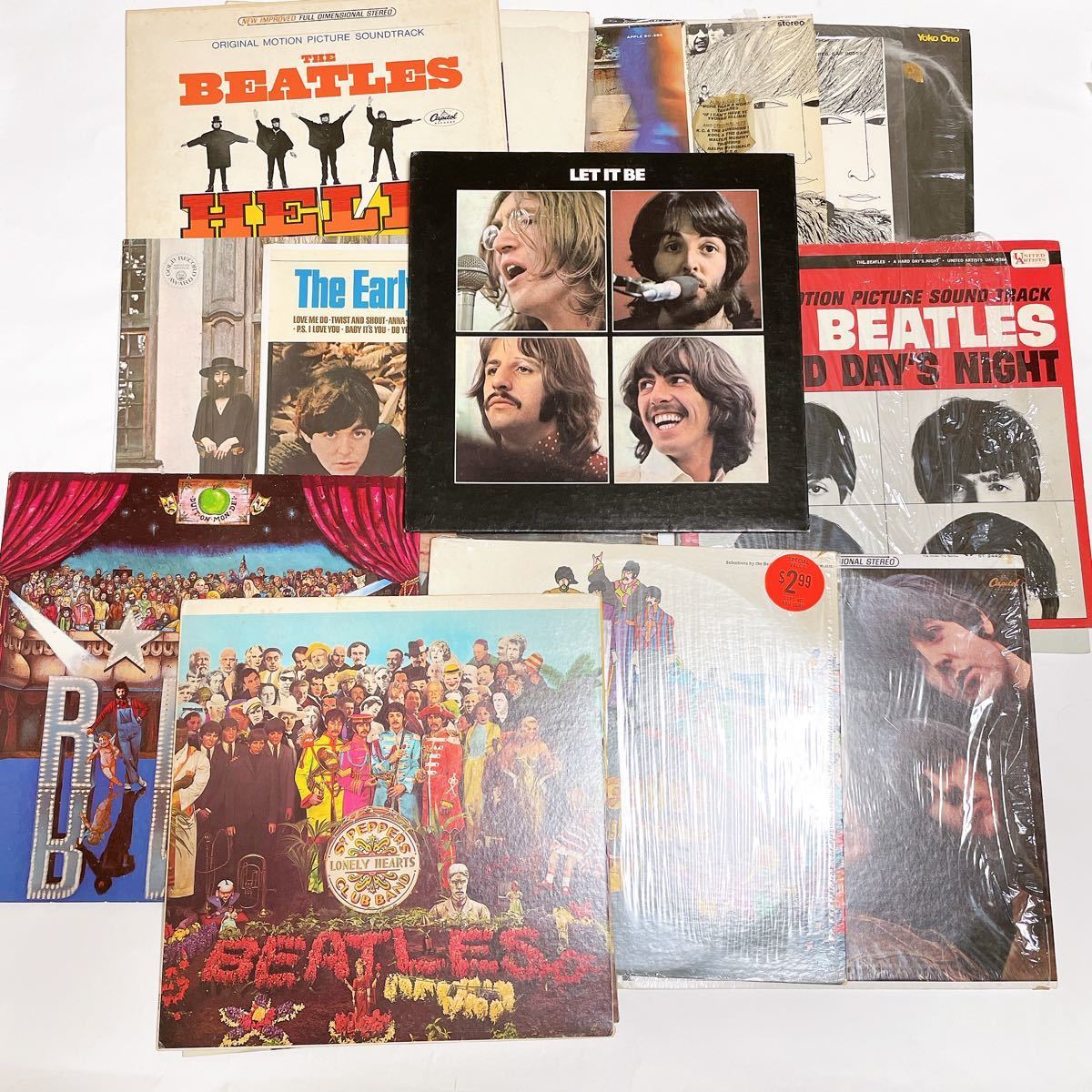 ビートルズ レコード 公式通販 THE BEATLES - 洋楽 昭和レコード