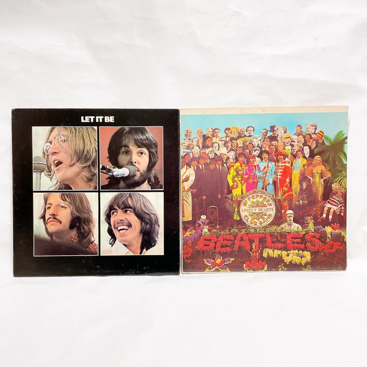 ビートルズ レコード 公式通販 THE BEATLES - 洋楽 昭和レコード