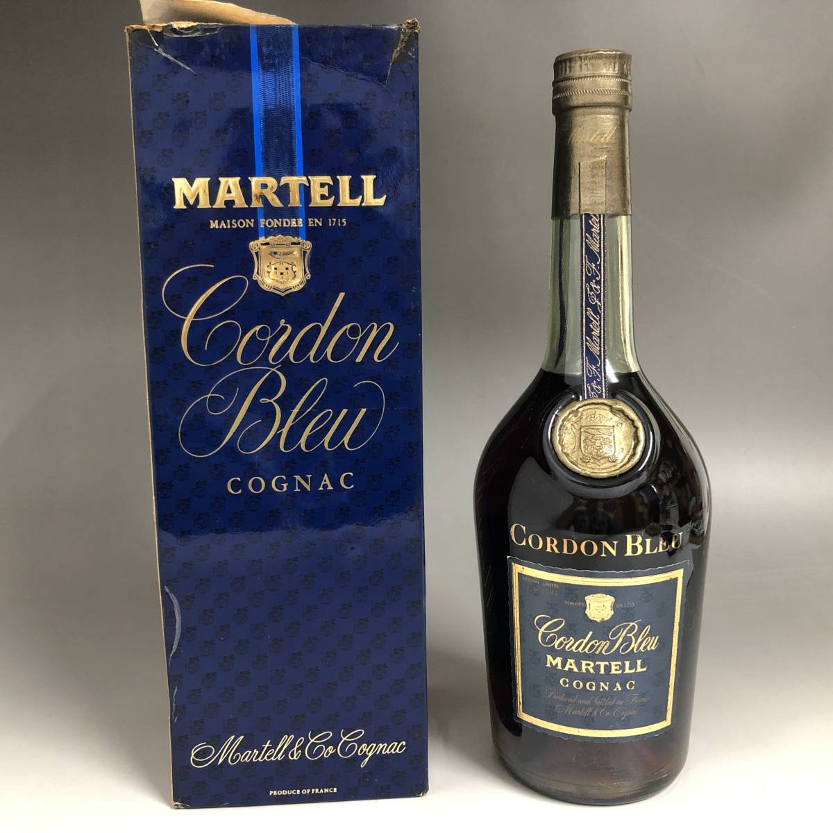 MG2/56 未開栓 Martell Cordon Bleu ブランデー コニャック 700ml 40
