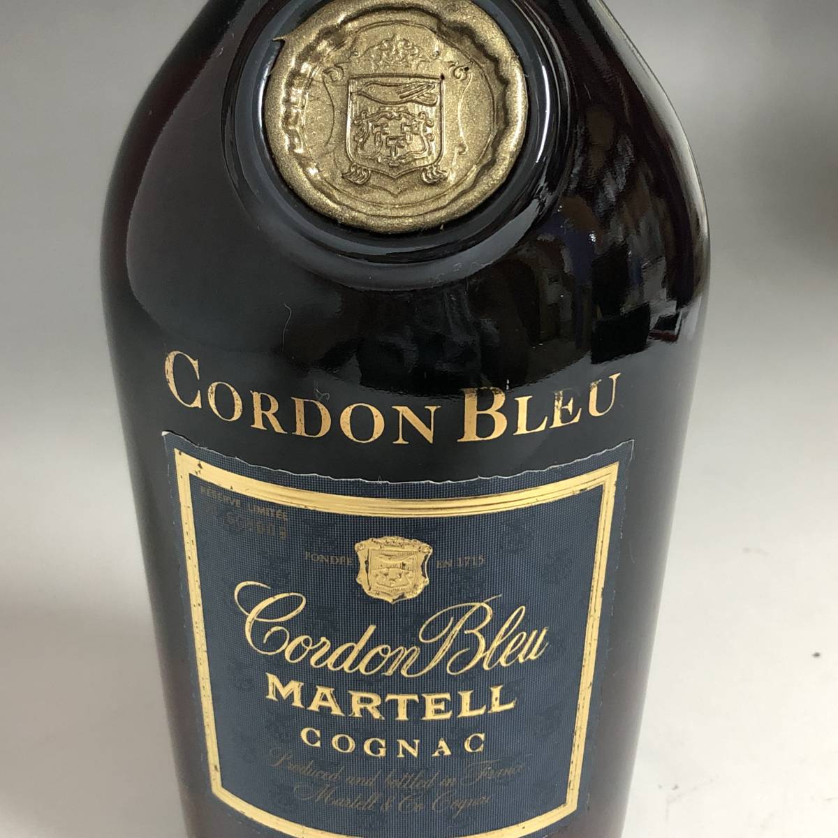 MG2/56 未開栓 Martell Cordon Bleu ブランデー コニャック 700ml 40