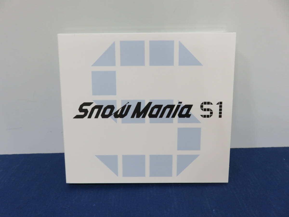 Snow Man/Snow Mania S1 初回盤B CD ＋ DVD(す)｜売買された