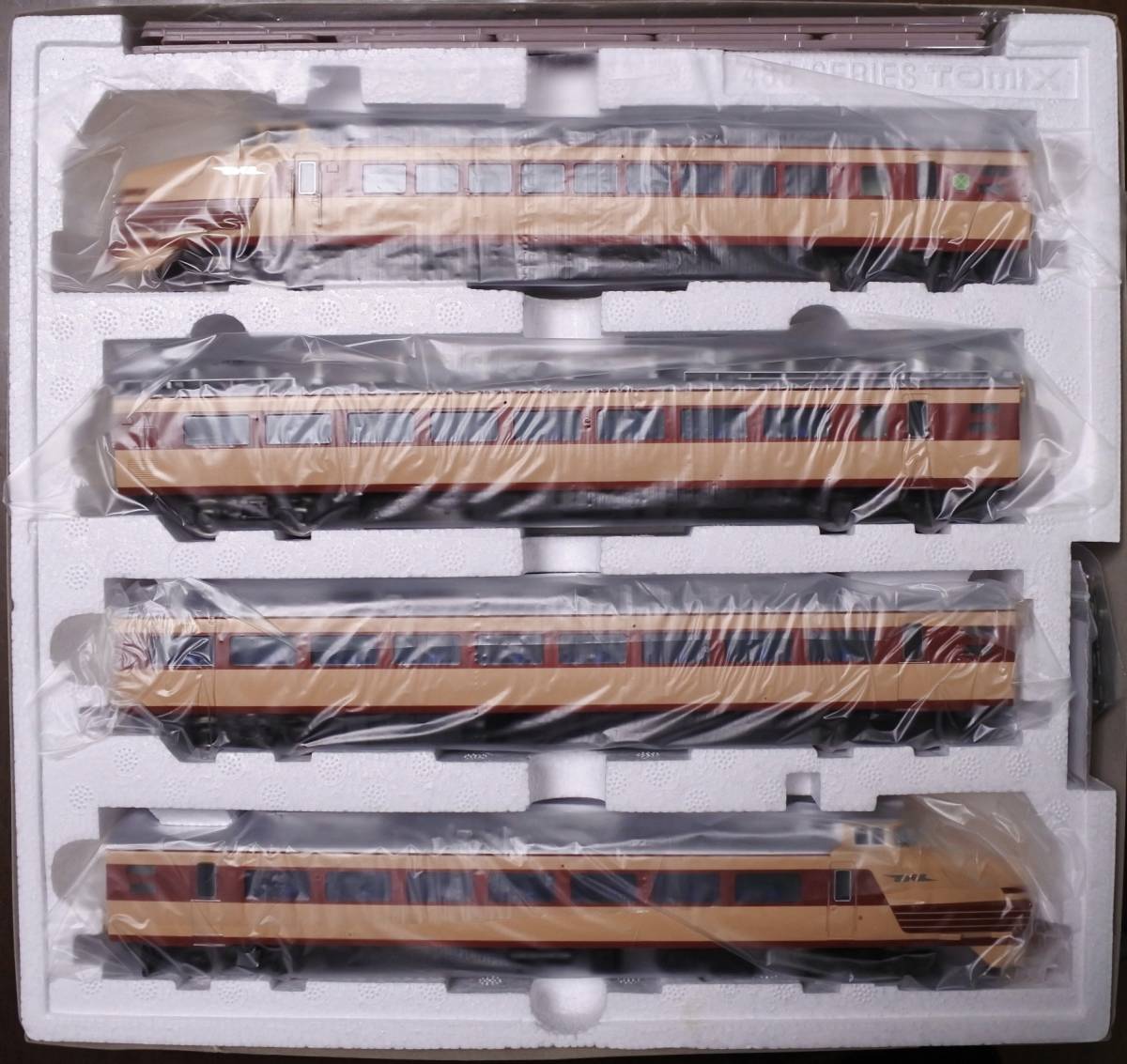 TOMIX HO-9078 国鉄485系特急電車 （初期型，クロ481，100）基本セット