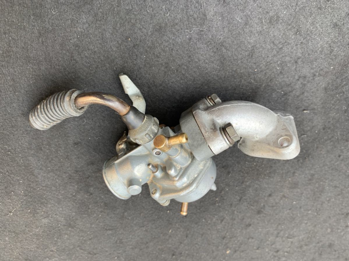 ホンダ モンキーZ50A Z50Z 両手ブレーキ キャブレター 当時物 純正