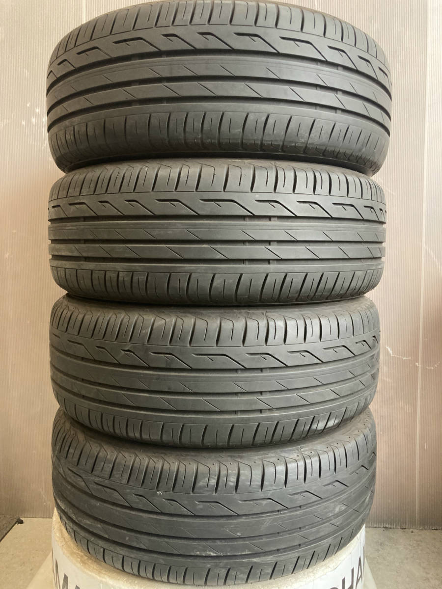 205/55R16 4本 BS 夏タイヤ中古 格安溝あり アイシスレガシー