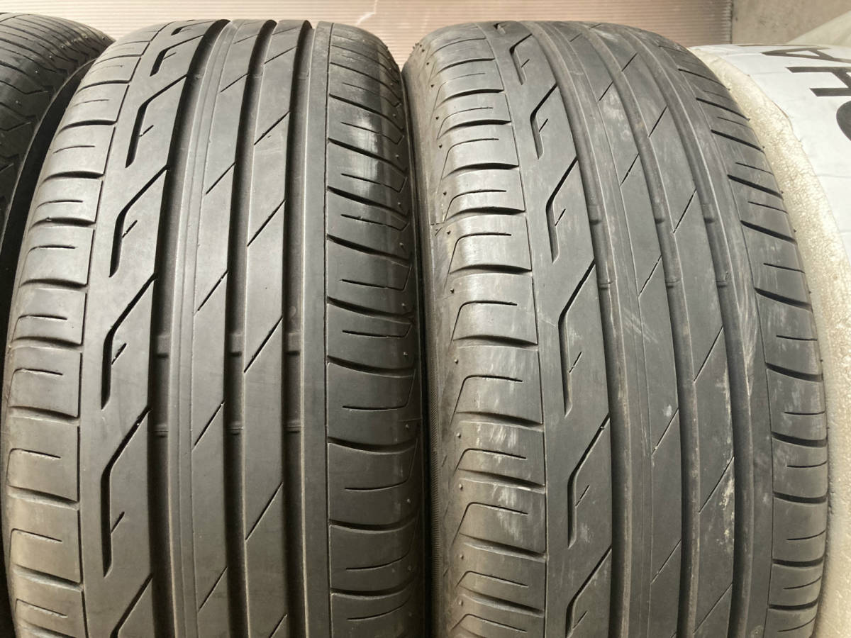 205/55R16 4本 BS 夏タイヤ中古 格安溝あり アイシスレガシー