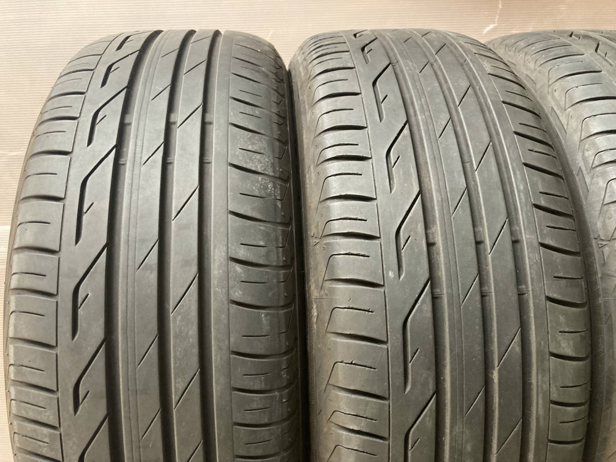 205/55R16 4本 BS 夏タイヤ中古 格安溝あり アイシスレガシー