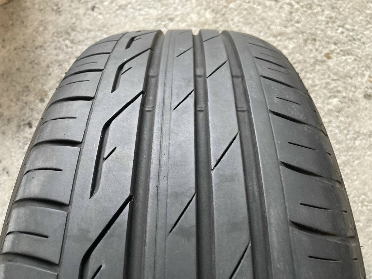 205/55R16 4本 BS 夏タイヤ中古 格安溝あり アイシスレガシー