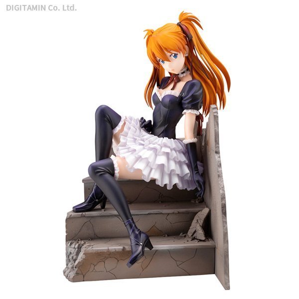 新作，豊富な 1/7 新世紀エヴァンゲリオン 惣流 アスカ ラングレー ゴスロリver. PVC製 塗装済み完成品(惣流・アスカ・ラングレー)｜売買されたオークション情報、yahooの商品情報をアーカイブ公開 - オーク 惣流・アスカ・ラングレー