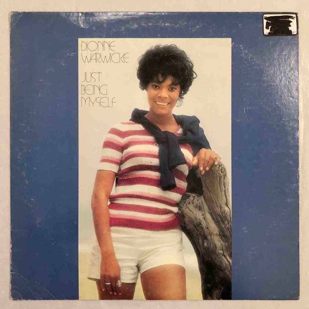 Dionne 0 Warwick DIONNE JUST BEING MYSELF (VINYL LP) RARE!! WARNER