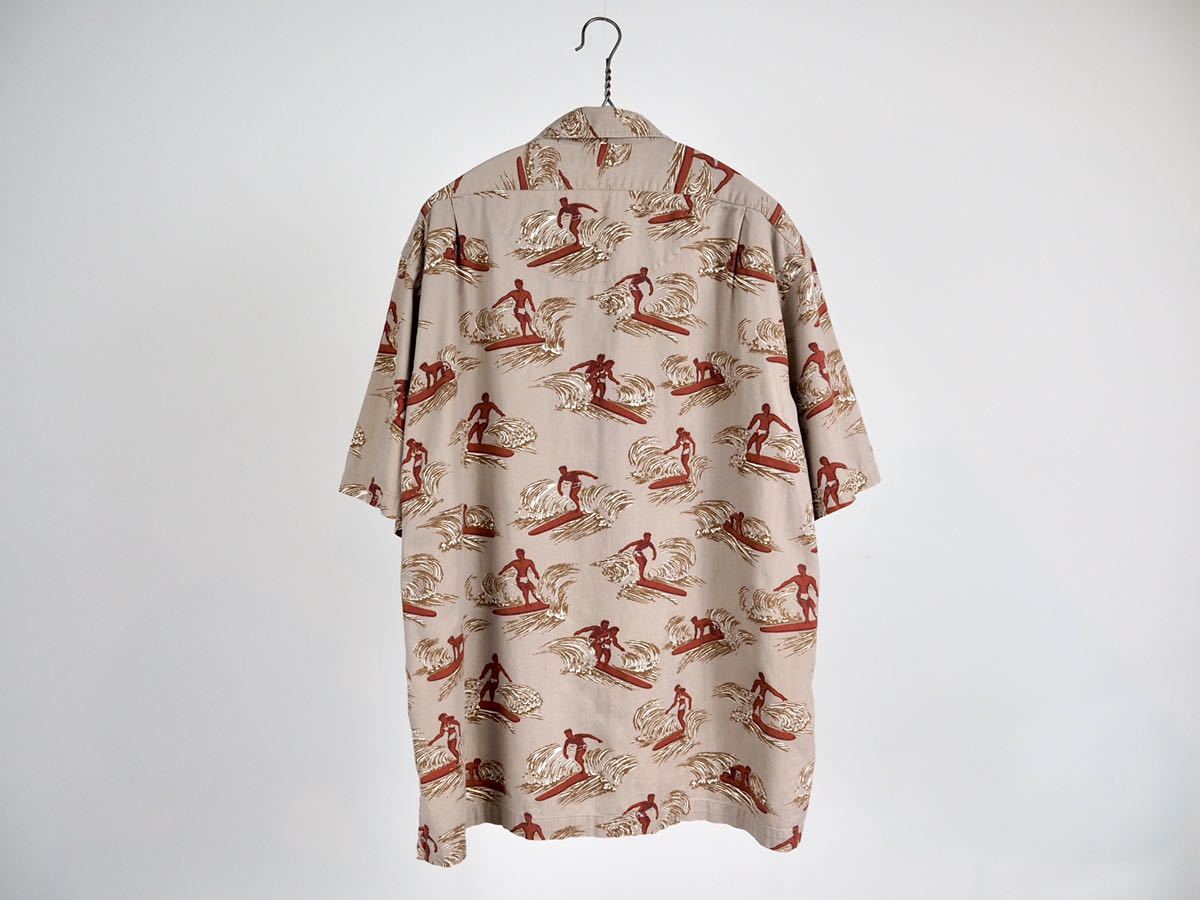 CLAYTON》Polo by Ralph Lauren オープンカラー 半袖シャツ L コットン 