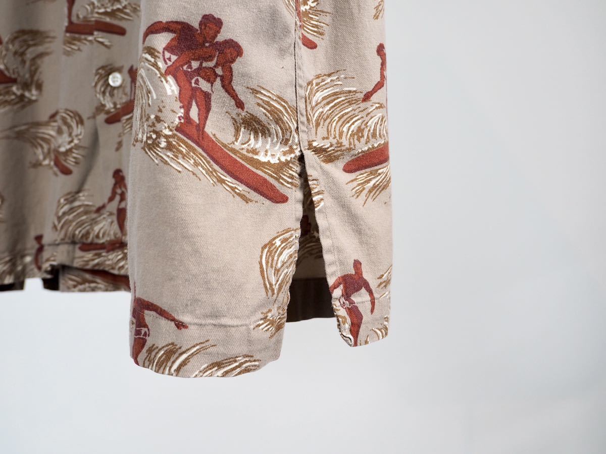 CLAYTON》Polo by Ralph Lauren オープンカラー 半袖シャツ L コットン