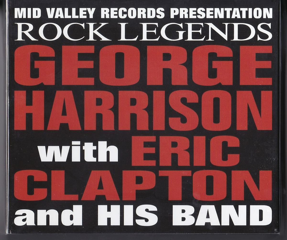 Mid Valley George Harrison w/ Eric Clapton & His Band Days Of 