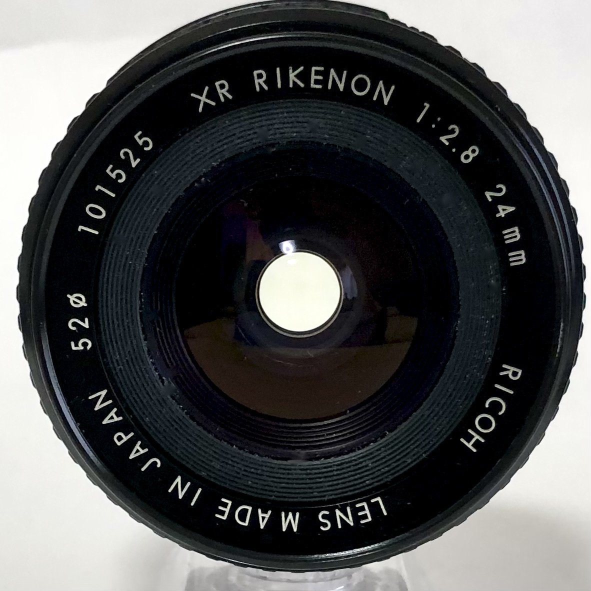 極美品 初期型 RICOH XR RIKENON 50mm F2 富岡光学 RICOH XR