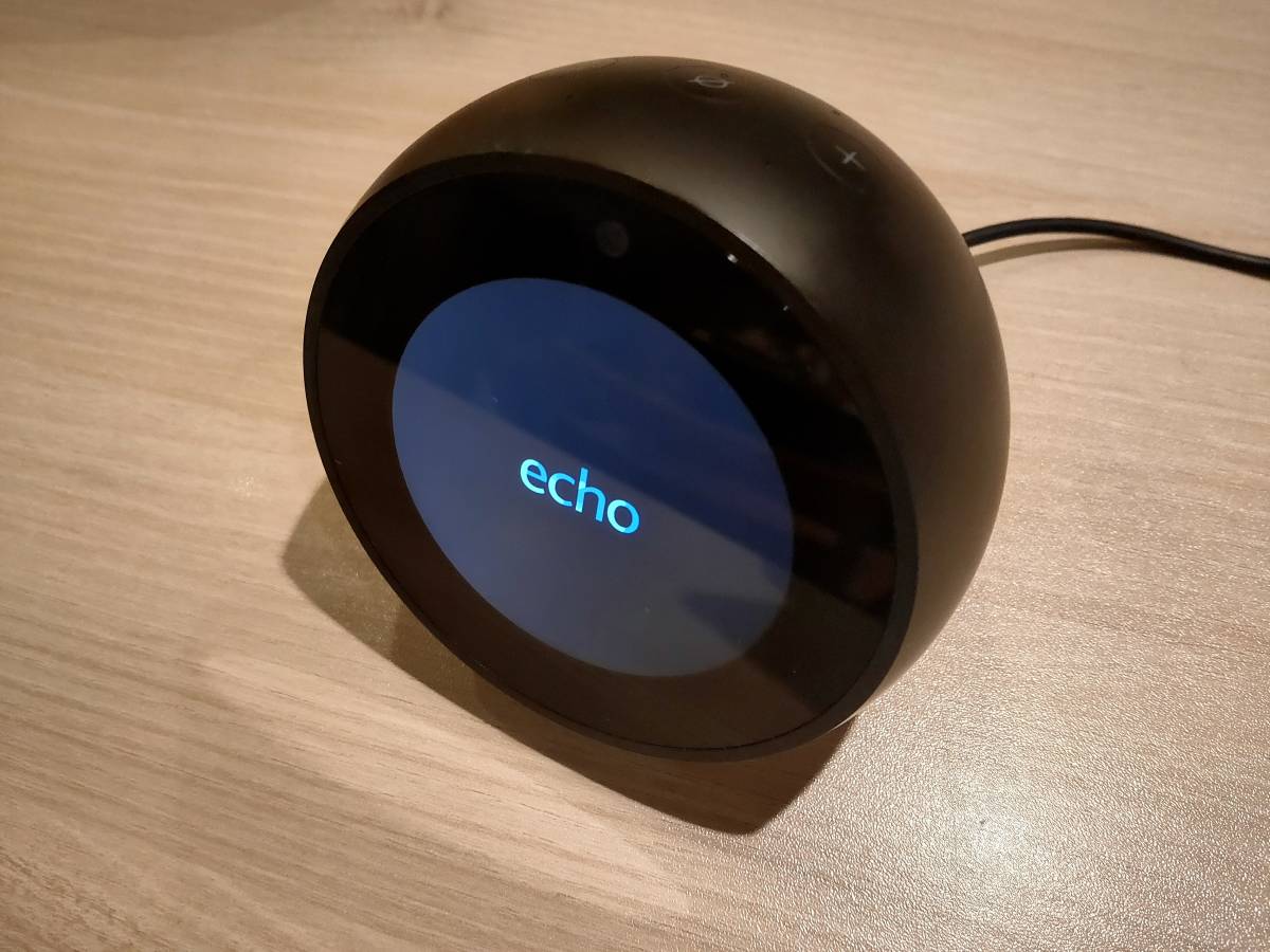 Echo Spot ブラック エコースポット Spot（2024年）スマートアラーム