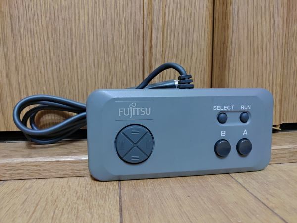 動作品】富士通FM TOWNS ゲームパッド FMT－PD102 FUJITSU エフエム 