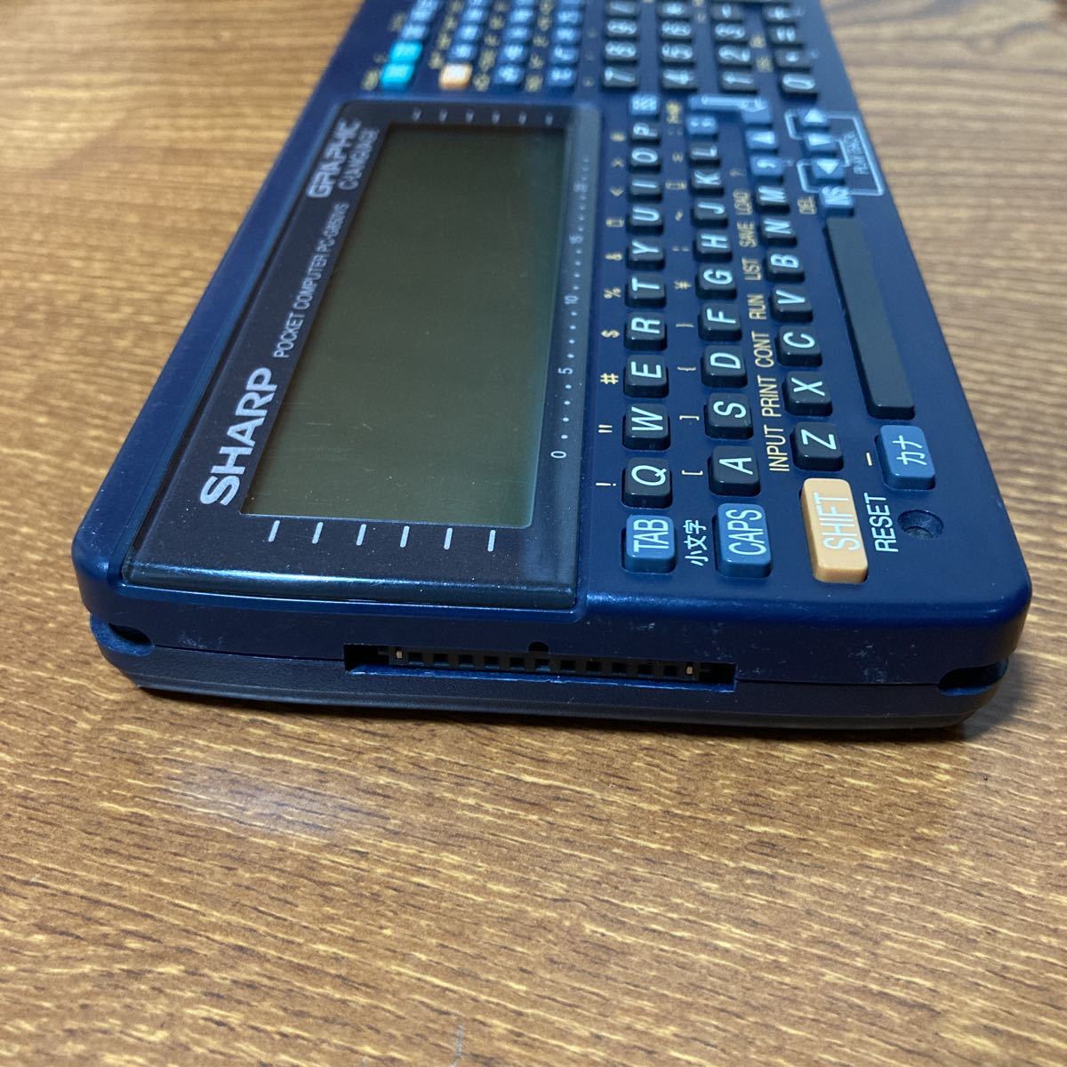 SHARP シャープ ポケットコンピューター PC-G850VS ポケコン GRAPHIC C
