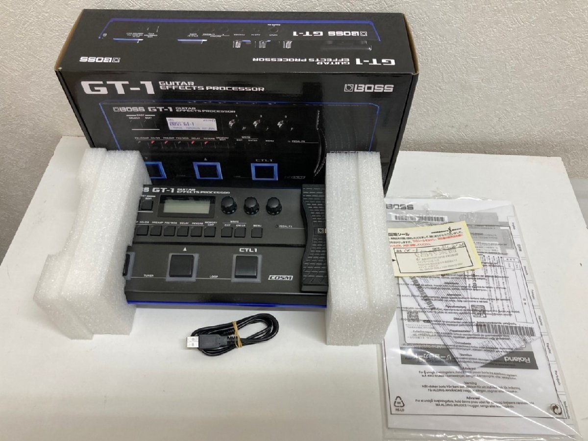 BOSS ボス GT-1 マルチエフェクター 中古 GT-1 BOSS マルチ