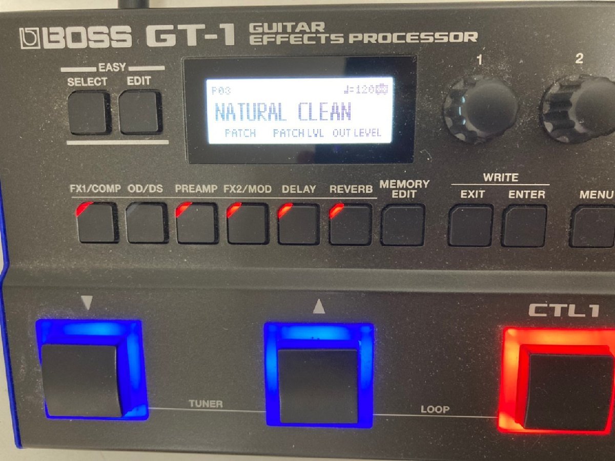 BOSS ボス GT-1 マルチエフェクター 中古 GT-1 BOSS マルチ