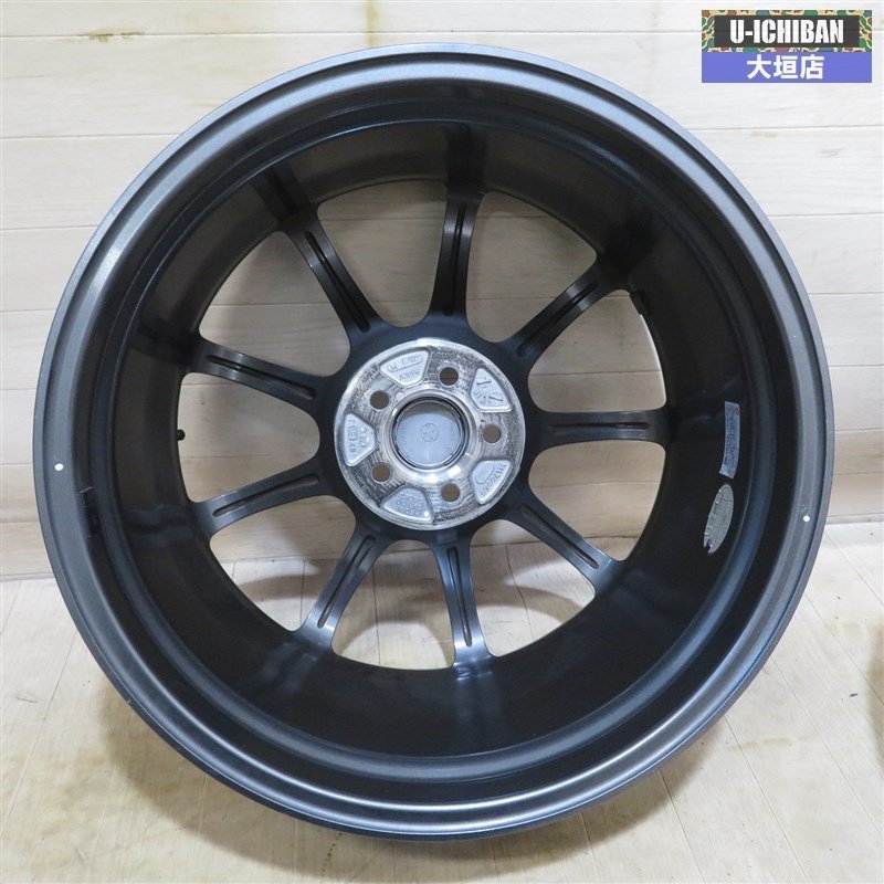 良品 ENKEI エンケイ PF09 8.5j 8.5-18+45 5H 100 18インチ マット 