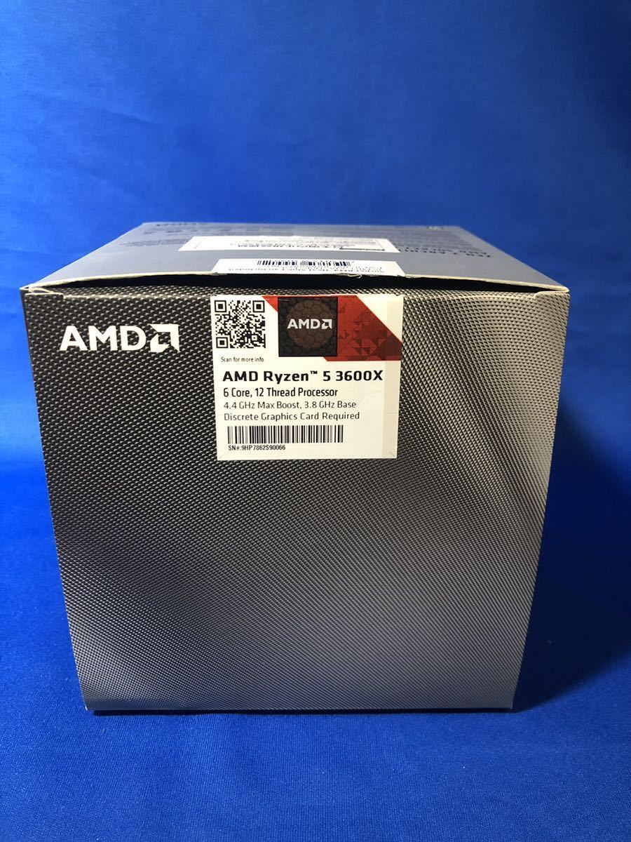 中古CPU】Ryzen 5 3600X CPUファン付き【AMD】 AMD Ryzen 5 3600 CPU