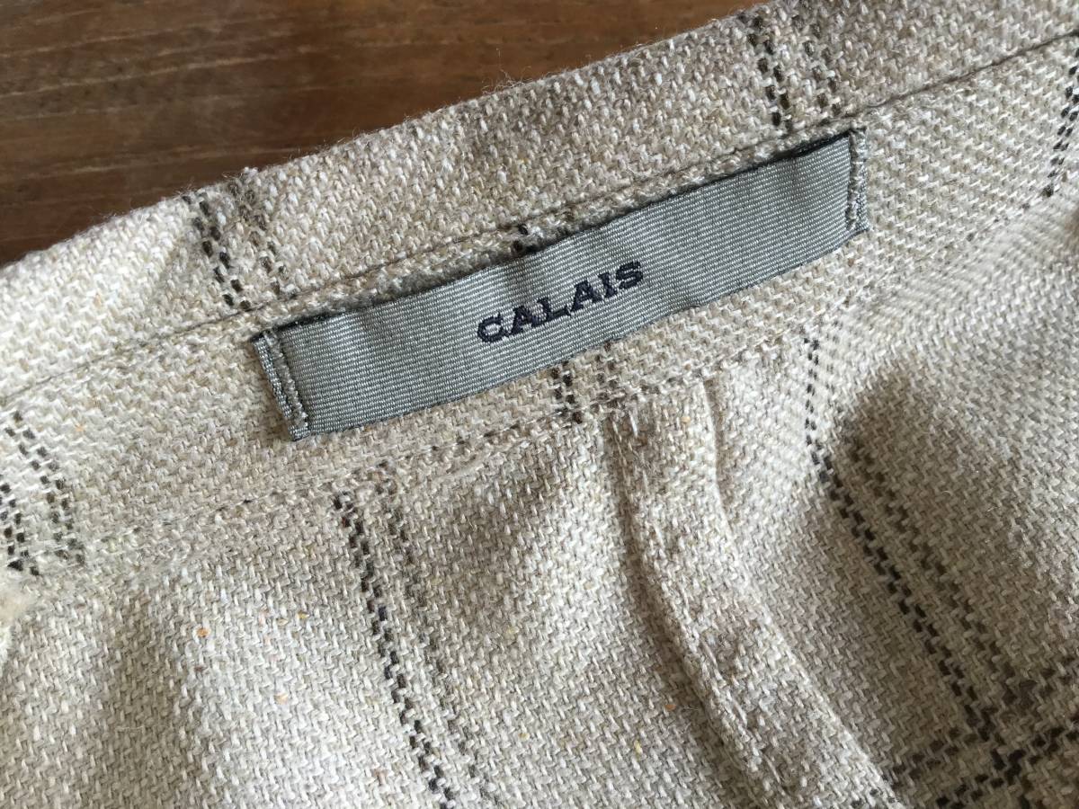☆1円〜 貴重 特価【定価16万】超美品 BOGLIOLI ( ボリオリ ) CALAIS