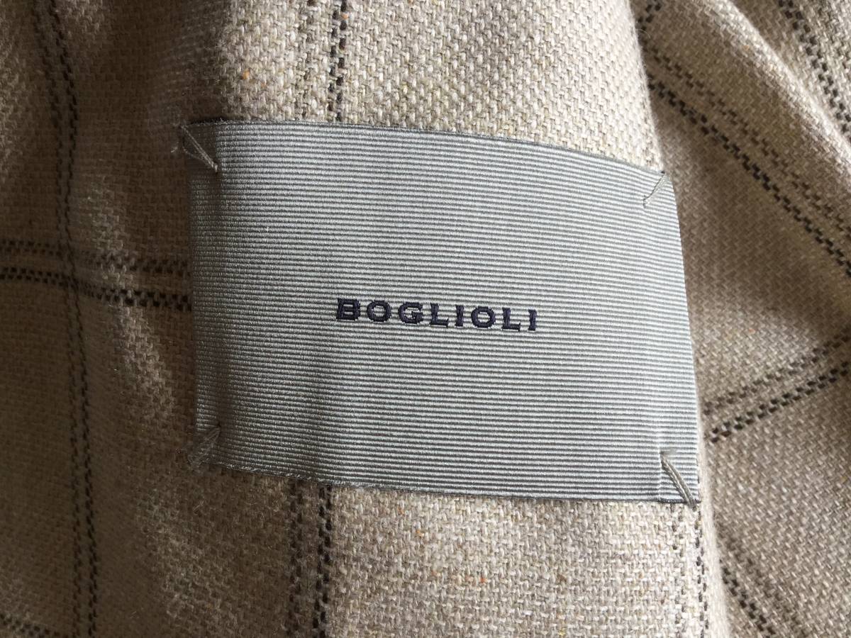 ☆1円〜 貴重 特価【定価16万】超美品 BOGLIOLI ( ボリオリ ) CALAIS