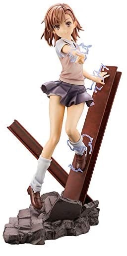 壽屋 コトブキヤ とある魔術の禁書目録III 御坂 美琴 1/7スケール PVC 