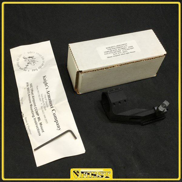 KAC (30mm径⁄34mm デュアルスコープマウント VFC NB : ⁄ L.A.ホビー