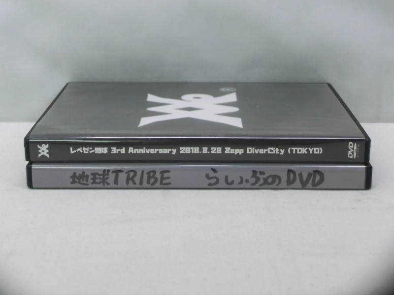 レペゼン地球 ラストライブDVD ステッカー Repezen Foxx Official