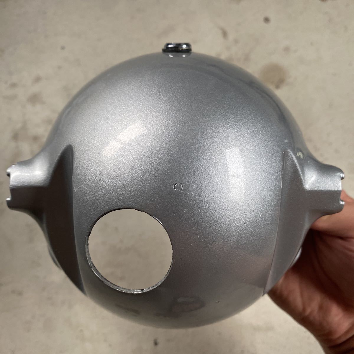 ホンダ ELSINORE MT125 ヘッドライトASSY カバー セット（検 