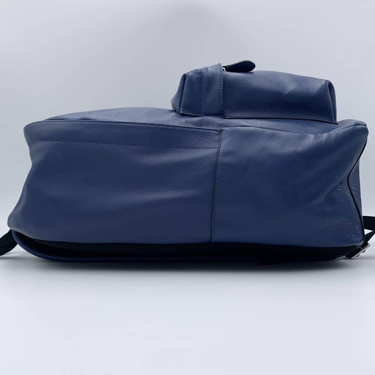 1円 ◇極美品◇希少カラー◇ COACH コーチ リュック レザー A4 PC 収納 
