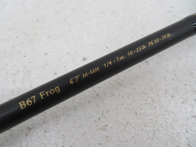 □中古□ゼナック スピラドブラッカート B67 フロッグ□YY290