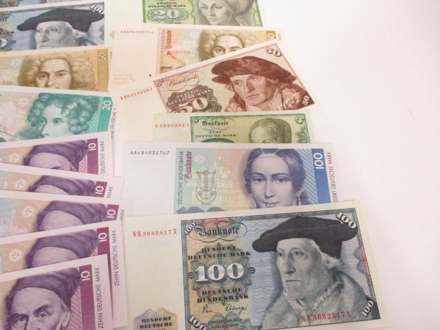 1円スタート！】世界のお札 ドイツ 80マルク 旧紙幣 外国紙幣 0626
