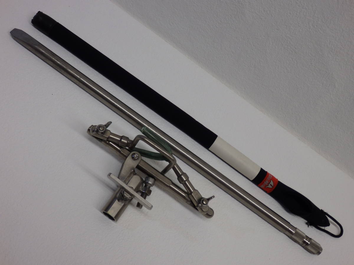 人気セール，大人気 ティープロジェクト TP イシダイ 2 チタンピトン シャフト16&Phi; 50cm(竿受け)｜売買されたオークション情報、yahooの商品情報をアーカイブ公開 - オークファン 竿受け