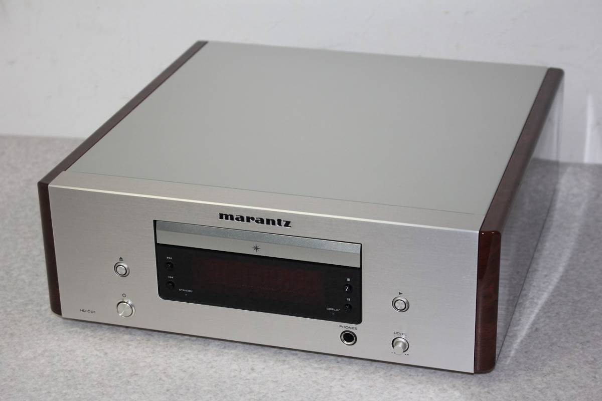 超激得，定番人気 marantz マランツ CDプレーヤー HD-CD1 再生確認済み 現状(マランツ)｜売買されたオークション情報、yahooの商品情報をアーカイブ公開 - オークファン マランツ