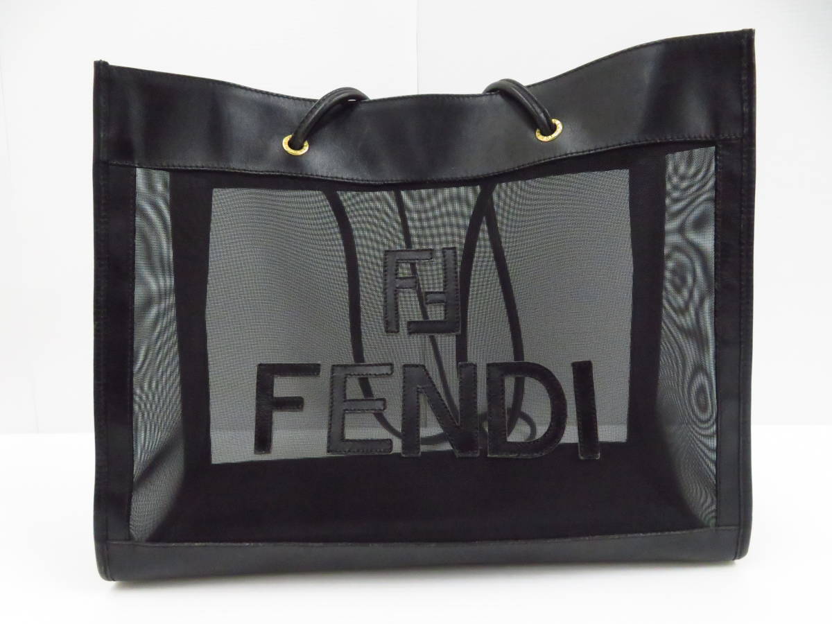 FENDI ヴィンテージ フェンディ | solo VintageShop vintage ズッカ ブラウン by powered BASE オールド トートバッグ オールドフェンディ ズッカマンマワンショルダー