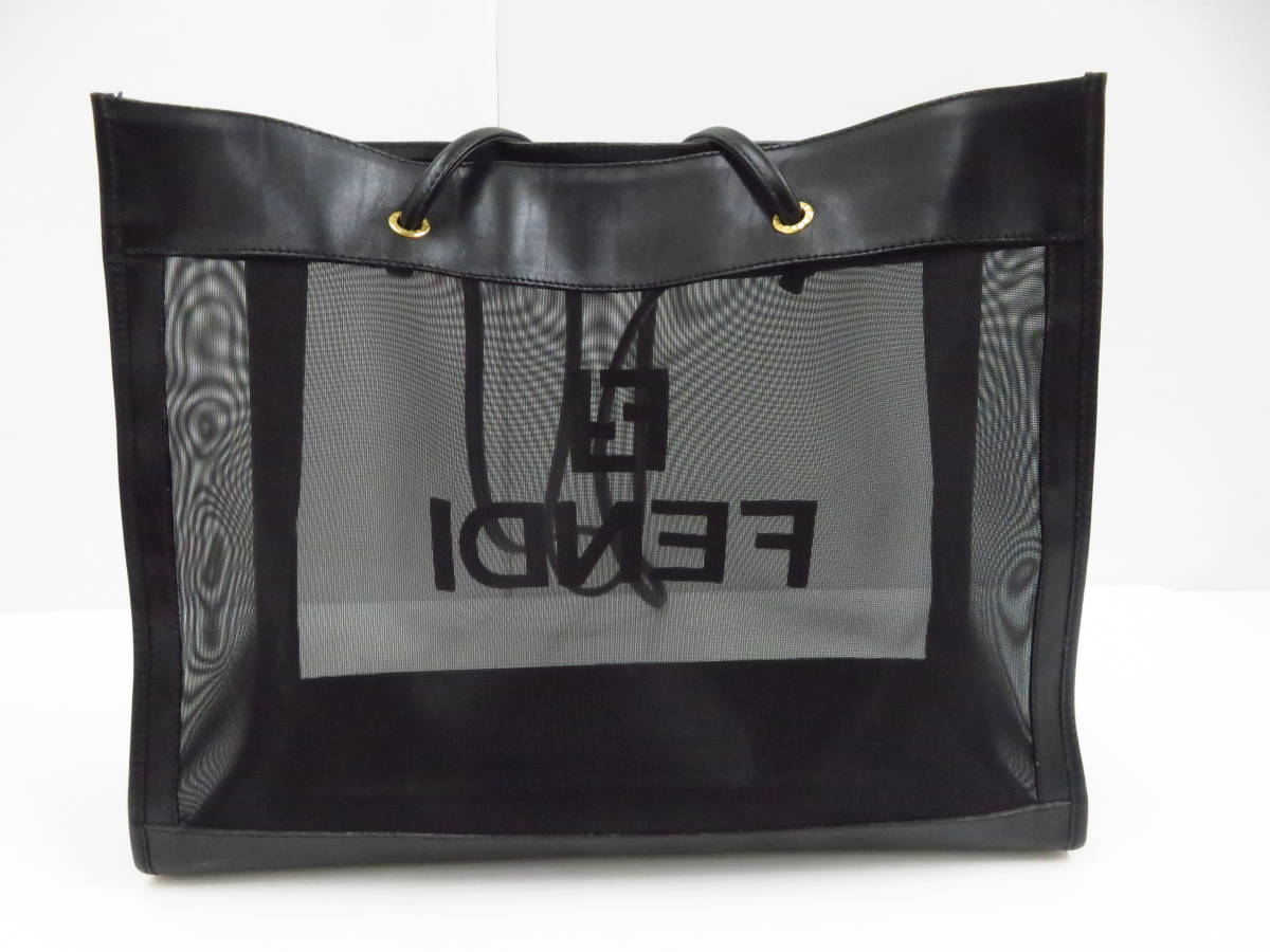 FENDI ヴィンテージ フェンディ | solo VintageShop vintage ズッカ ブラウン by powered BASE オールド トートバッグ オールドフェンディ ズッカマンマワンショルダー