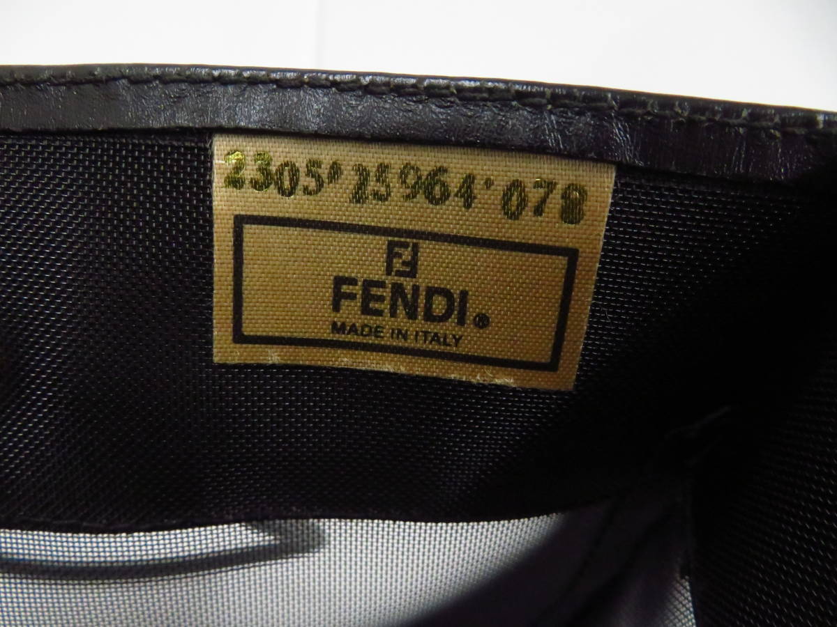 FENDI ヴィンテージ フェンディ | solo VintageShop vintage ズッカ ブラウン by powered BASE オールド トートバッグ オールドフェンディ ズッカマンマワンショルダー