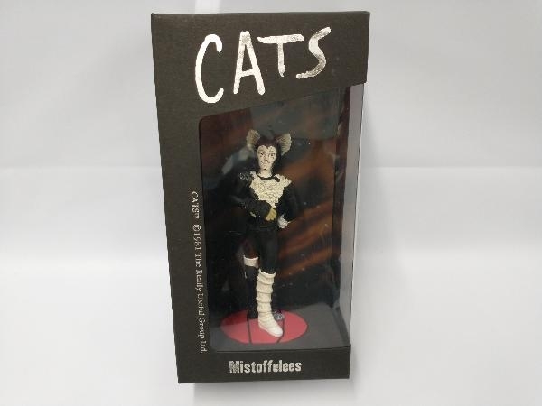 激安大特価，安い 劇団四季CATS キャッツフィギュア ミストフェリーズ Mistoffelees(フィギュア)｜売買されたオークション情報、yahooの商品情報をアーカイブ公開 - オークファン その他