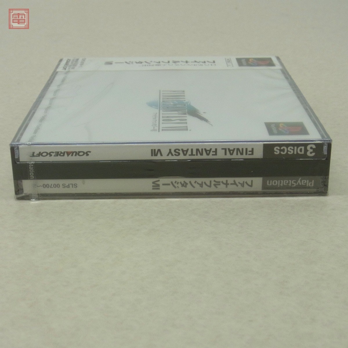 未開封 PS プレステ ファイナルファンタジーVII FINAL FANTASY 7 