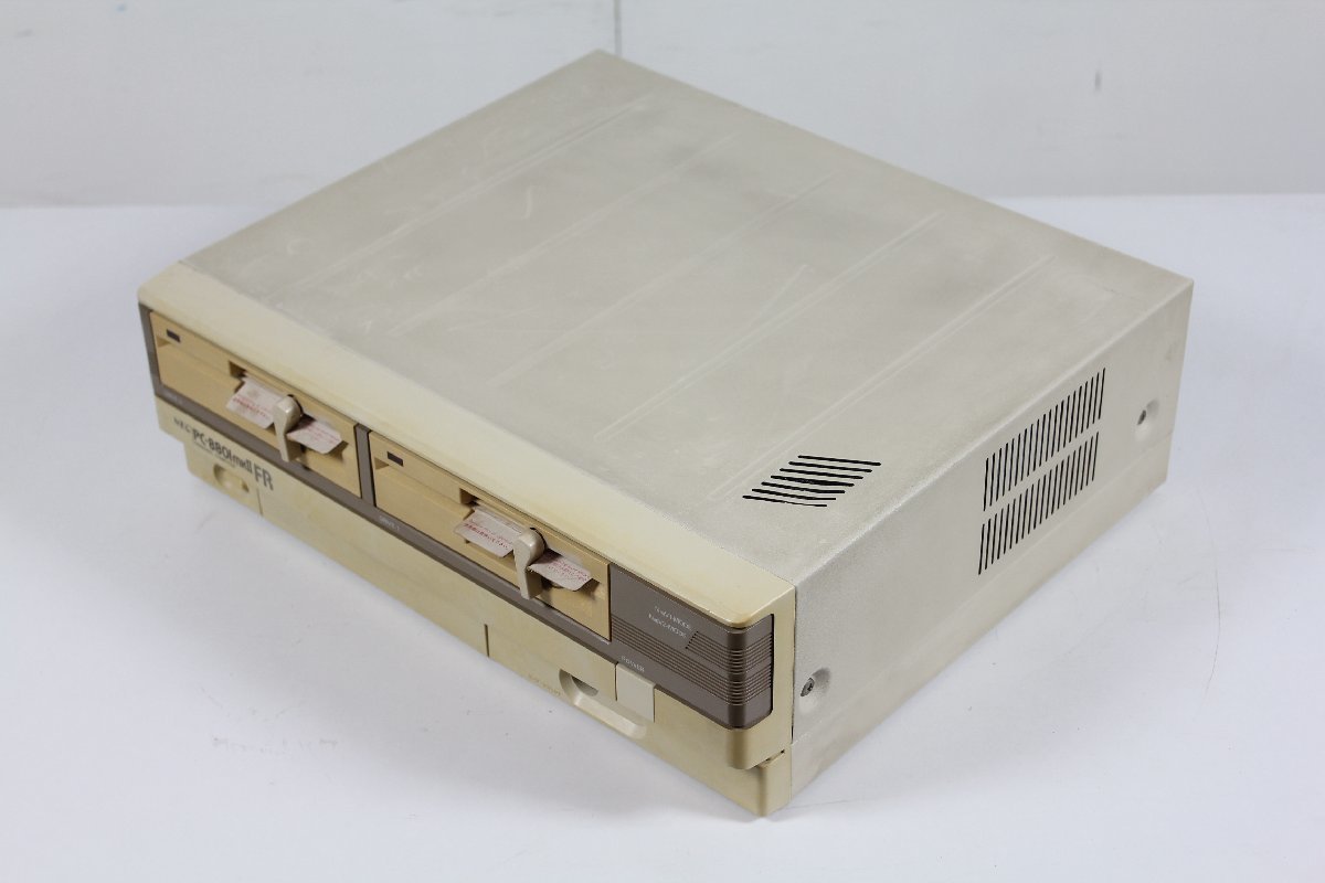 NEC PC-8801 MKⅡ FR デスクトップ 旧型PC 【ジャンク品】 Yahoo