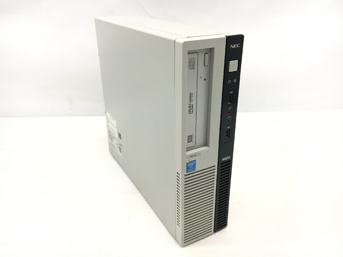 Mate NEC タイプML - デスクトップPC （Corei3-4170 3.7GHz⁄4GB⁄500GB 