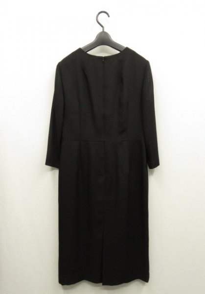 ジョルジュレッシュ GEORGES RECH ☆ ブラックフォーマル ワンピース  