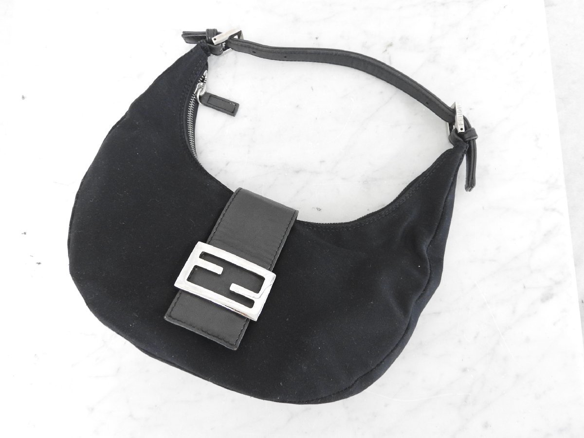 FENDI フェンディ ハンドバック ブラック(ハンドバッグ)｜売買された 