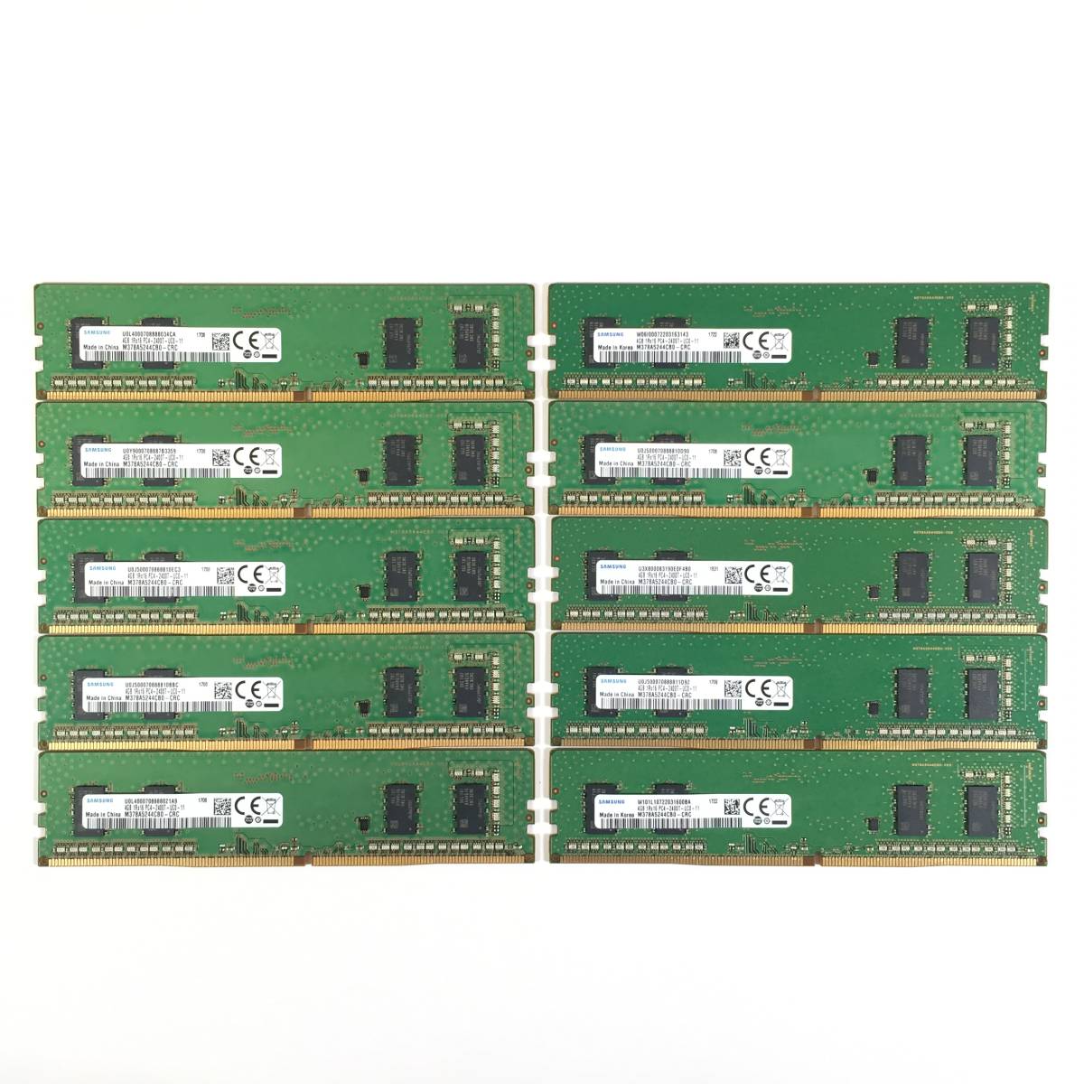 DDR4 Samsung 4GB Memory 1Rx16 SODIMM PC4-2666V Ram RAM M471A5244CB0-CTD 0 PC4-21300 Module x GB, memory