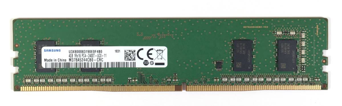 DDR4 Samsung 4GB Memory 1Rx16 SODIMM PC4-2666V Ram RAM M471A5244CB0-CTD 0 PC4-21300 Module x GB, memory